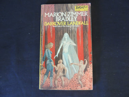 Vintage 1972 Mass Market Paperback Darkover Landfall Marion Zimmer Bradley DAW Books First Printing