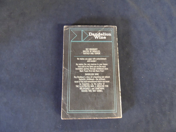 Vintage 1964 Mass Market Paperback Dandelion Wine Ray Bradbury Bantam Pathfinder Edition