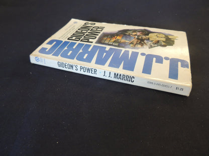 Vintage 1969 Mass Market Paperback Gideon's Power J.J. Marric Popular Library First Edition