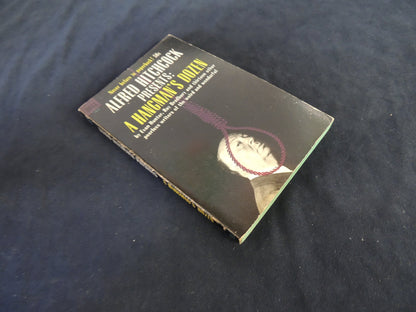 Vintage 1962 Mass Market Paperback Alfred Hitchcock Presents: A Hangman's Dozen Dell Books First Edition