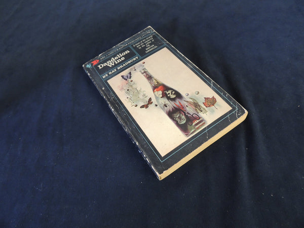 Vintage 1964 Mass Market Paperback Dandelion Wine Ray Bradbury Bantam Pathfinder Edition