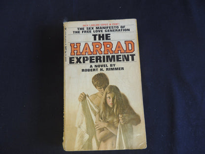 Vintage 1967 Mass Market Paperback The Harrad Experiment Robert H. Rimmer