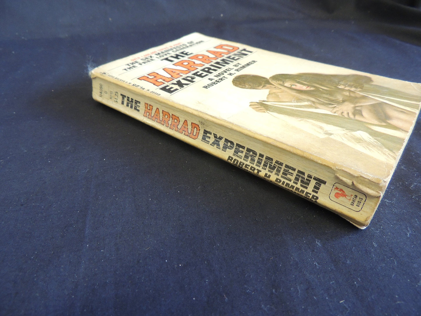 Vintage 1967 Mass Market Paperback The Harrad Experiment Robert H. Rimmer