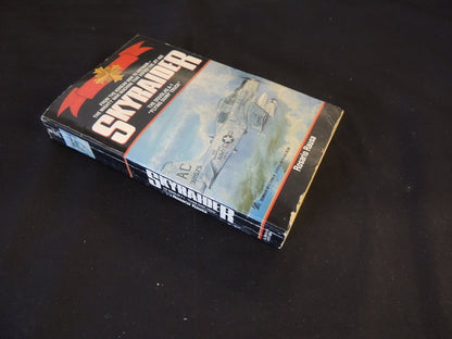 Vintage 1988 Mass Market Paperback Skyraider Rosario Rausa Zebra Books First Edition