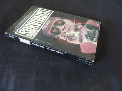 Vintage 1983 Mass Market Paperback The Survivalist #5 The Web Jerry Ahern
