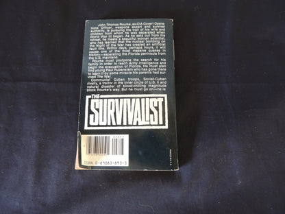 Vintage 1981 Mass Market Paperback The Survivalist #4 The Doomsayer Jerry Ahern