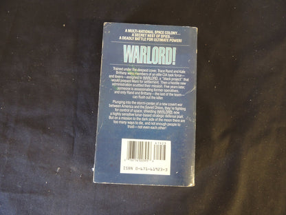 Vintage 1987 Mass Market Paperback Warlord! Janet Morris Pocket Books First Edition