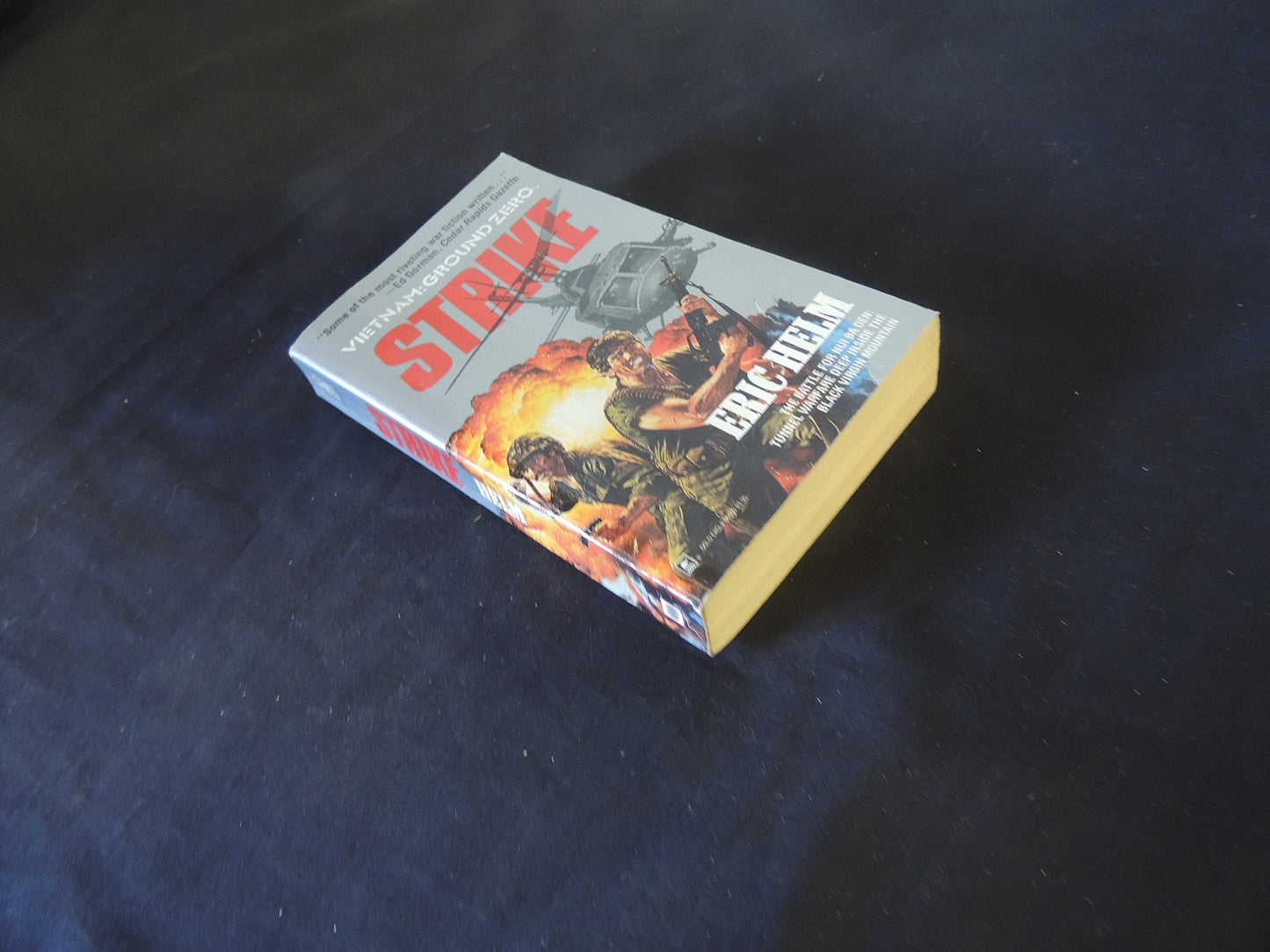 Vintage 1989 Vietnam: Ground Zero: Strike Eric Helm First Edition