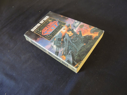 Vintage 1989 Mass Market Paperback Hammer's Slammers 4: Rolling Hot David Drake Baen Books First Printing