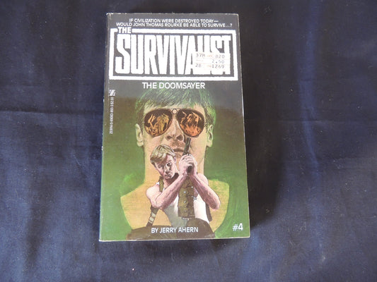 Vintage 1981 Mass Market Paperback The Survivalist #4 The Doomsayer Jerry Ahern