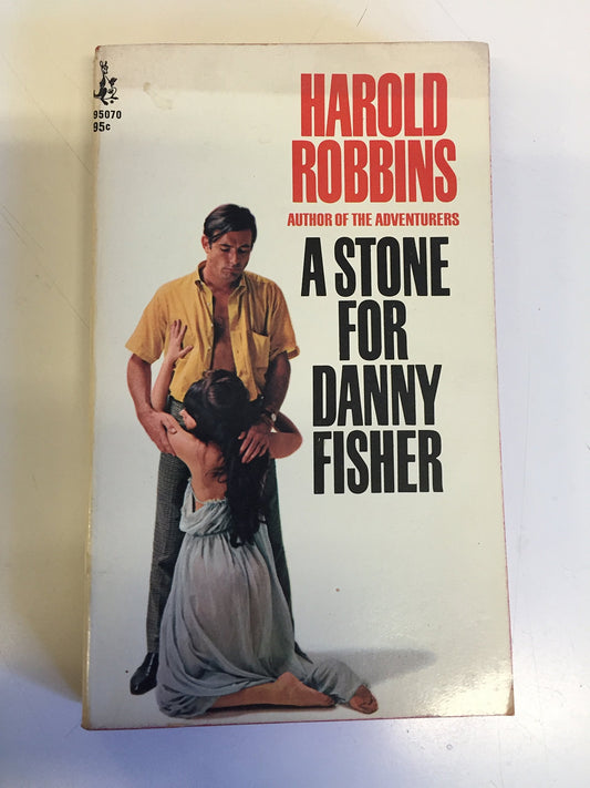 Vintage 1967 Mass Market Paperback A Stone For Danny Fisher