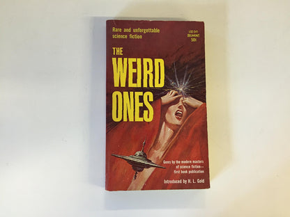 Vintage 1962 Mass Market Paperback The Weird Ones Belmont Books First Edition