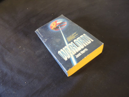 Vintage 1987 Mass Market Paperback Warlord! Janet Morris Pocket Books First Edition