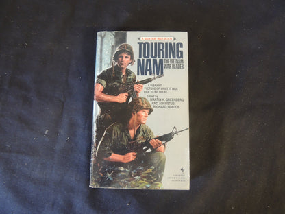 Vintage 1989 Mass Market Paperback Touring Nam: The Vietnam War Reader Greenberg and Norton Editors