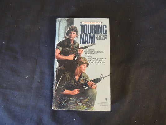 Vintage 1989 Mass Market Paperback Touring Nam: The Vietnam War Reader Greenberg and Norton Editors