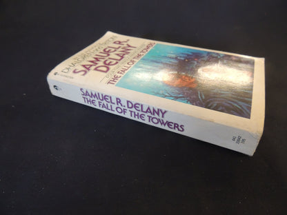 Vintage 1970 Mass Market Paperback The Fall of the Towers Samuel R. Delany ACE Books First Printing