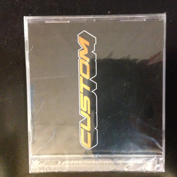 CD Custom Fast SEALED 80119-01018-2 2001 Rock Prog Rock Progressive