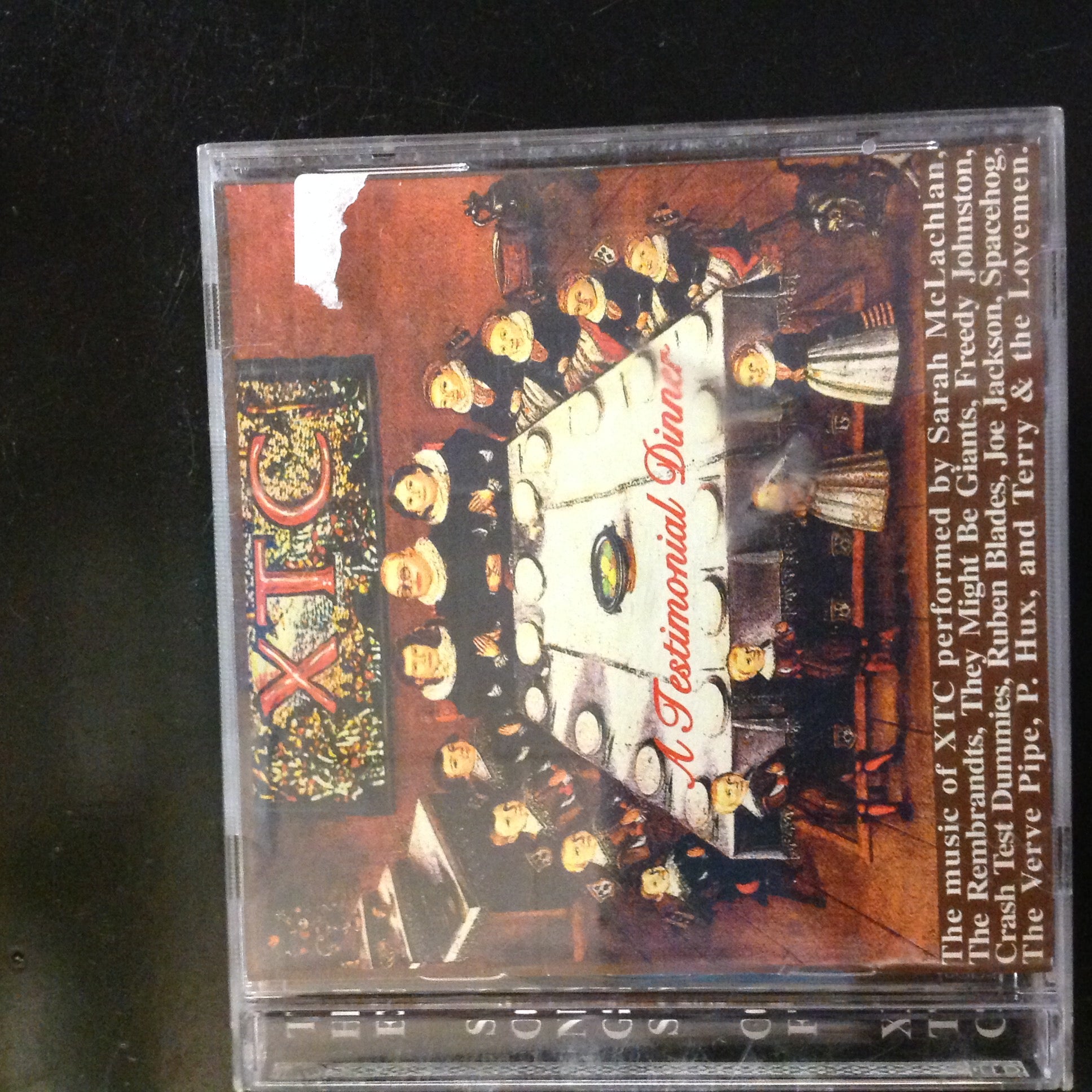 CD XTC a Testimonial Dinner Various Artists 1995 rock