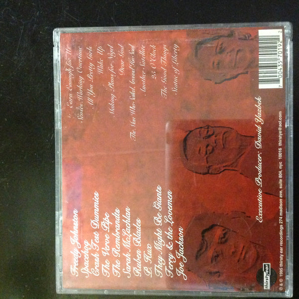 CD XTC a Testimonial Dinner Various Artists 1995 rock