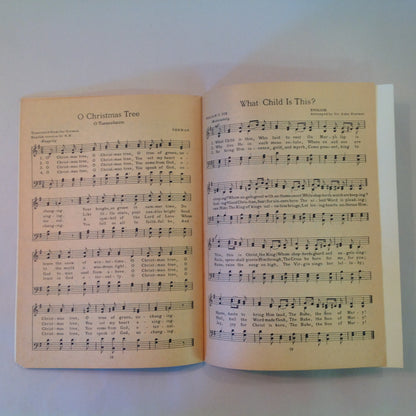 Vintage 1959 Favorite Christmas Carols From Firestone Songbook