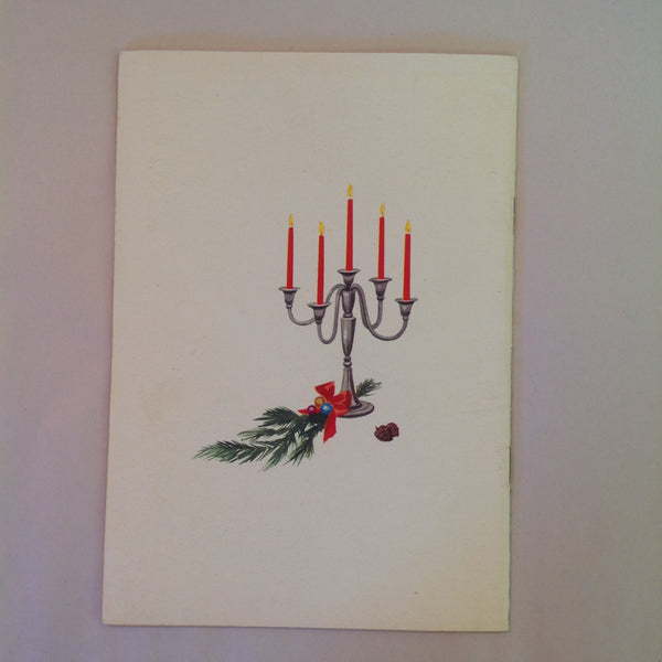 Vintage 1959 Favorite Christmas Carols From Firestone Songbook