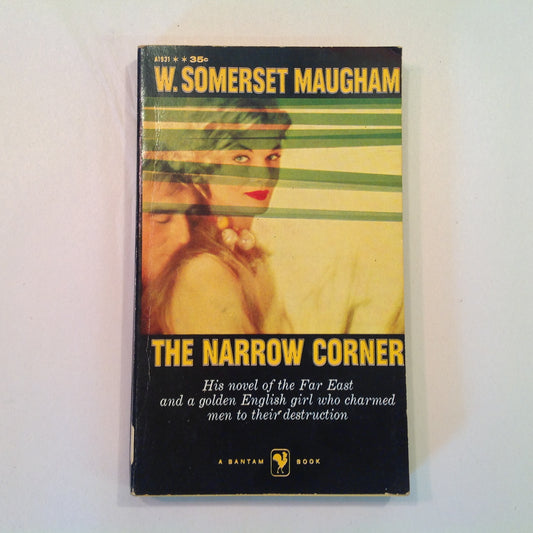 Vintage 1959 Mass Market Paperback The Narrow Corner W. Somerset Maugham