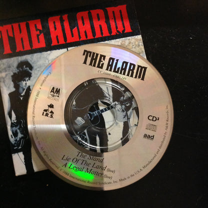 CD RARE Mini CD 3" Single The Alarm The Stand 1988  CC31010