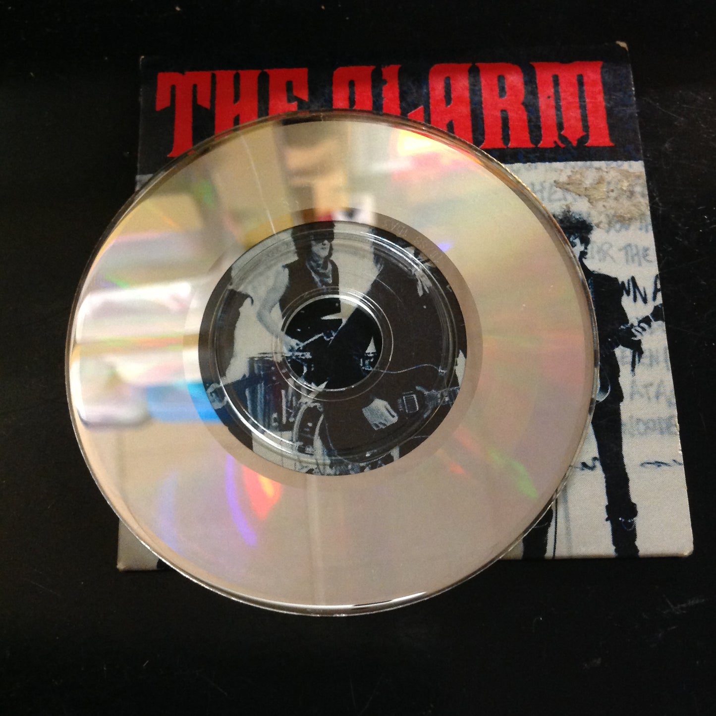 CD RARE Mini CD 3" Single The Alarm The Stand 1988  CC31010