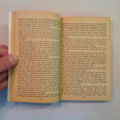 Vintage 1958 Mass Market Paperback Tobruk Commando: 81 Men Against the Stronghold of Rommel--the Desert Fox Gordon Landsborough