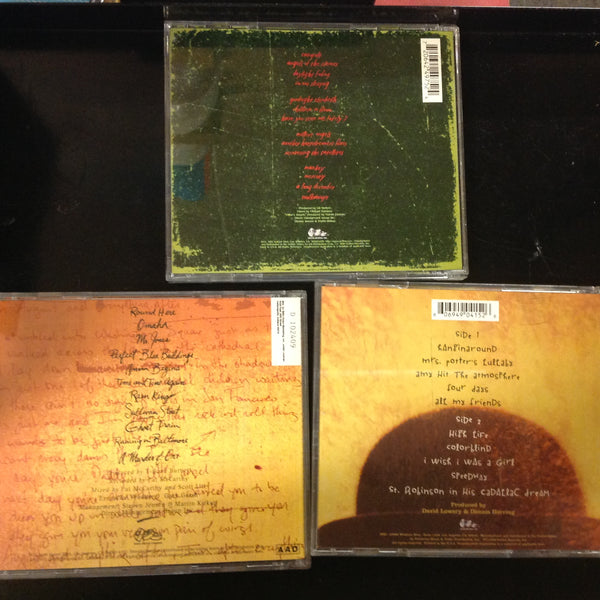 BARGAIN SET of 3 CD's Counting Crows Recovering the Satellites August and Everything After This Desert Life