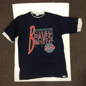 New Era Atlanta Braves Camo Shirt 1995 World Series Men’s Size: XL NWT