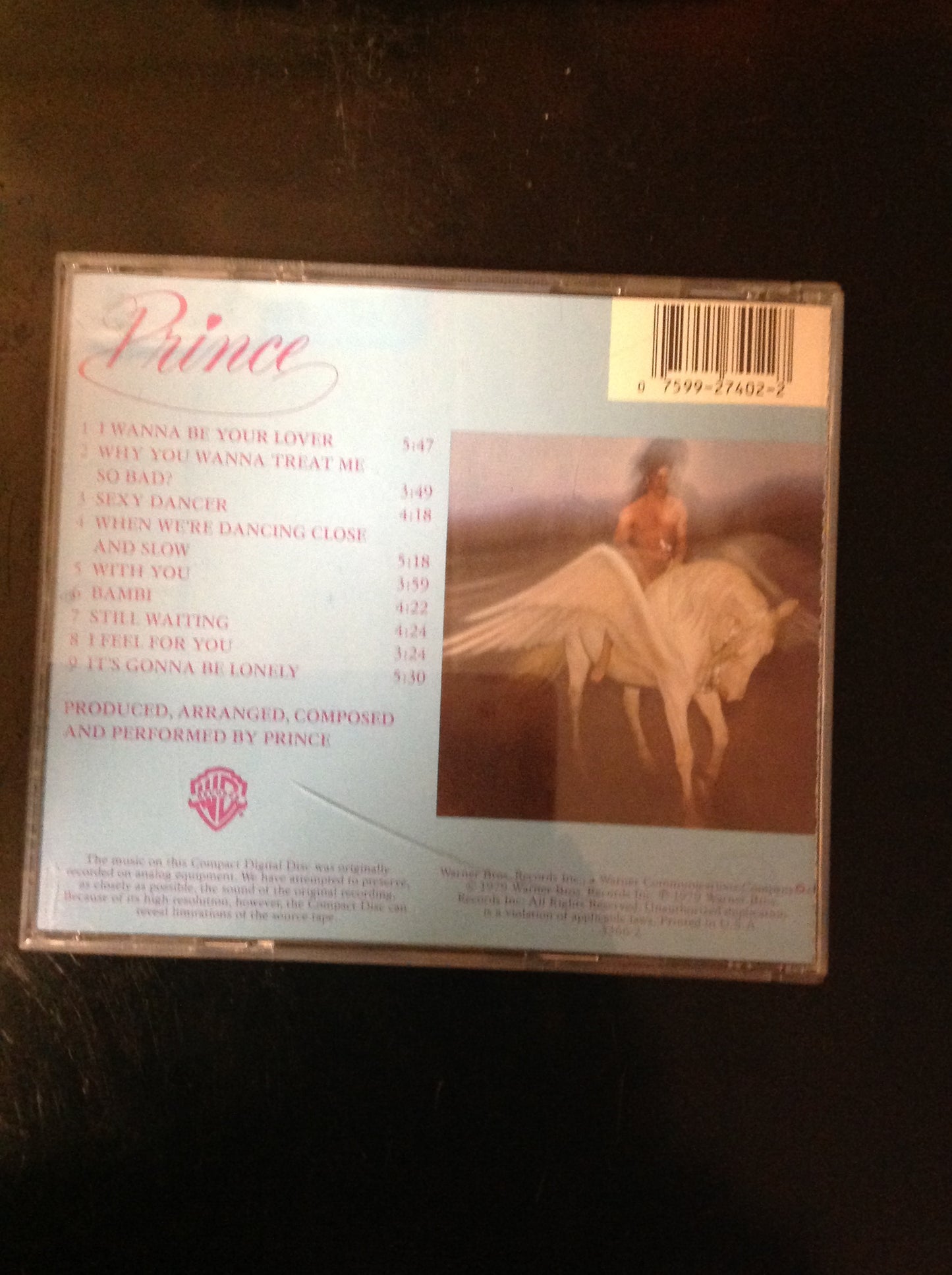 CD Prince Prince 3366-2 1990