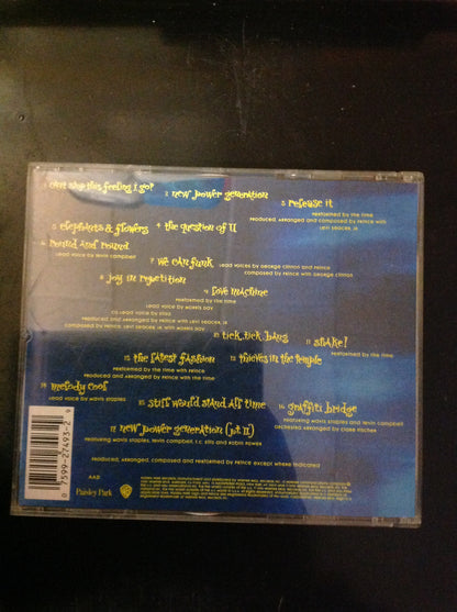 CD Prince Music From Graffiti Bridge 927493-2 1990