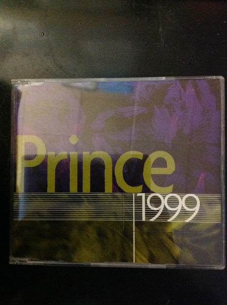 CD Prince 1999 Single AUSTRALIA 7599238222 Silver Disc front