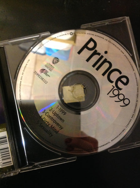 CD Prince 1999 Single AUSTRALIA 7599238222 Silver Disc front
