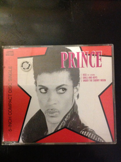 CD Prince Kiss Single Germany 7599-21188-2