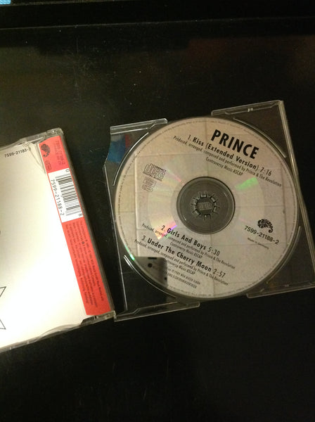 CD Prince Kiss Single Germany 7599-21188-2