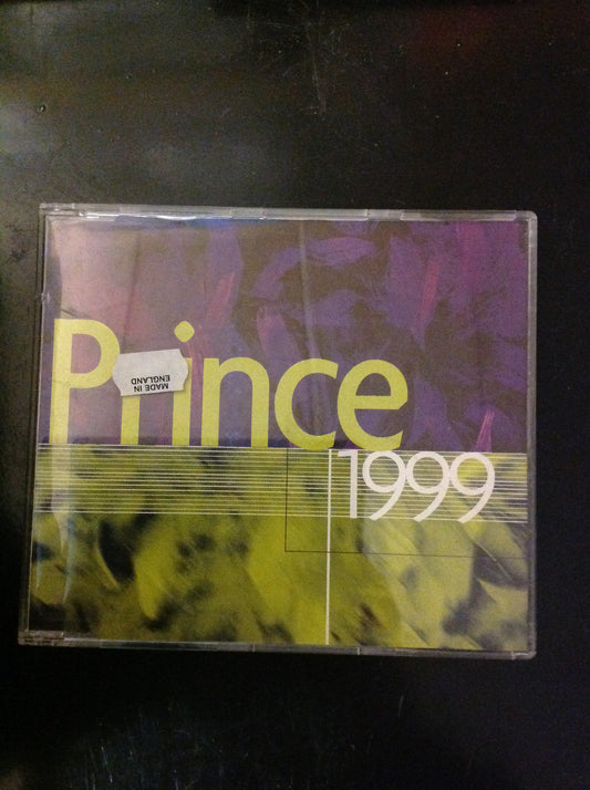 CD Prince 1999 Single ENGLAND 7599238222 Lime Green Disc Front