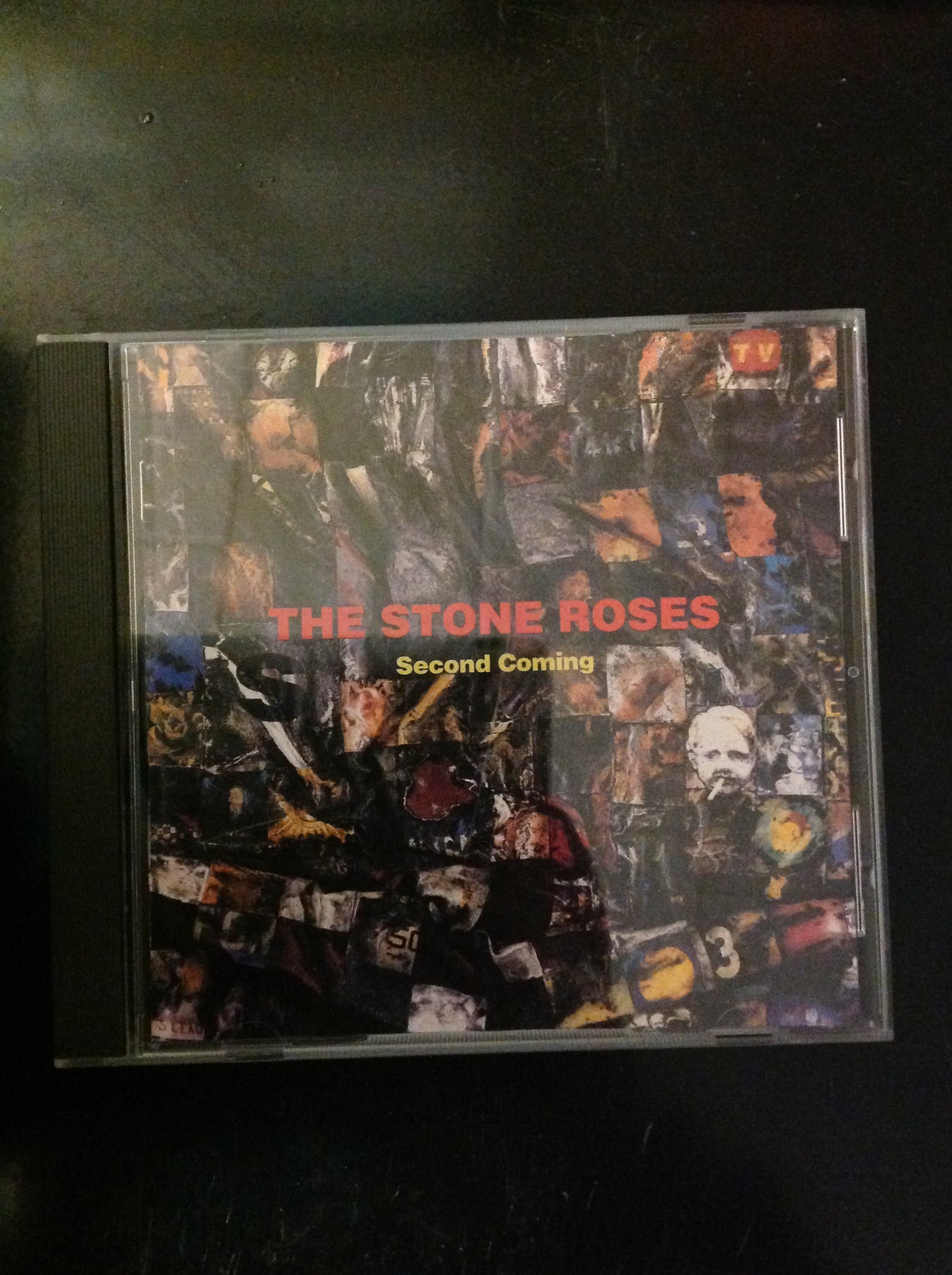 CD The Stone Roses Second Coming GEFD-24503 1994 Rock Indie