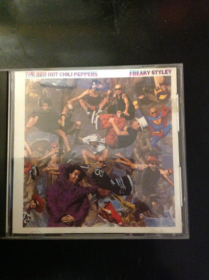 CD The Red Hot Chili Peppers Freaky Styley cdp7 906172 EMI Manhattan