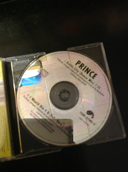 CD Single Prince Erotic City 1998 Europe 7599-21185-2 VG