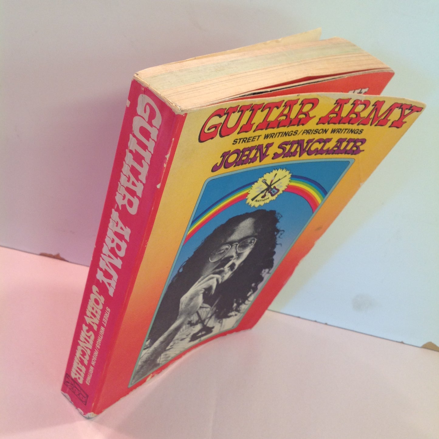 Vintage 1972 Trade Paperback Guitar Army: Street Writings/Prison Writings John Sinclair First Edition