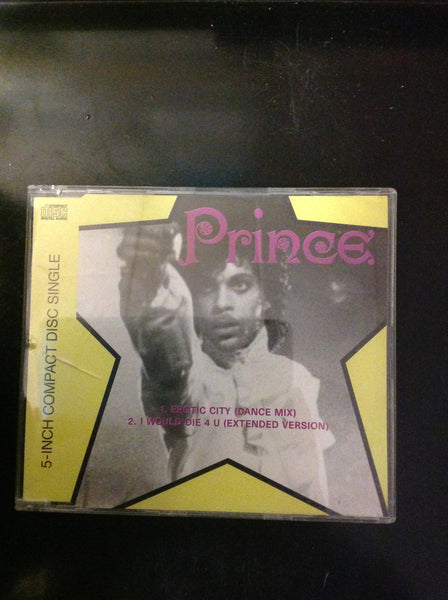 CD Single Prince Erotic City 1998 Europe 7599-21185-2 Good