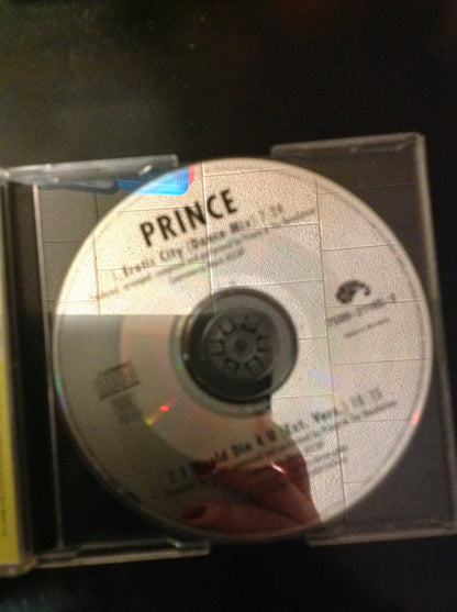 CD Single Prince Erotic City 1998 Europe 7599-21185-2 Good