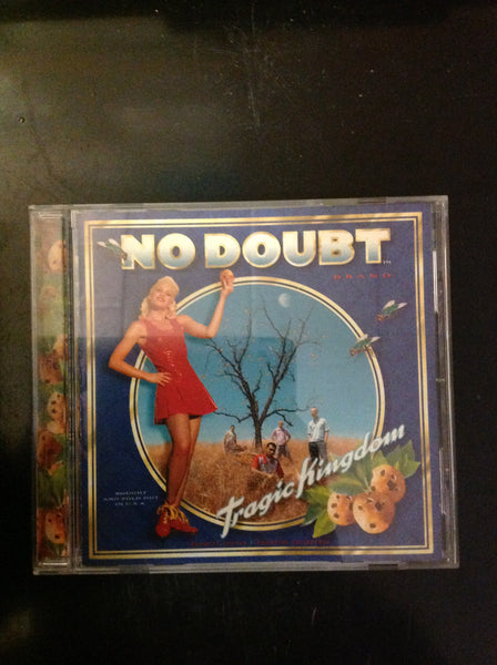 CD No Doubt Tragic Kingdom Gwen Stefani 1995 INTD-92580 Trauma