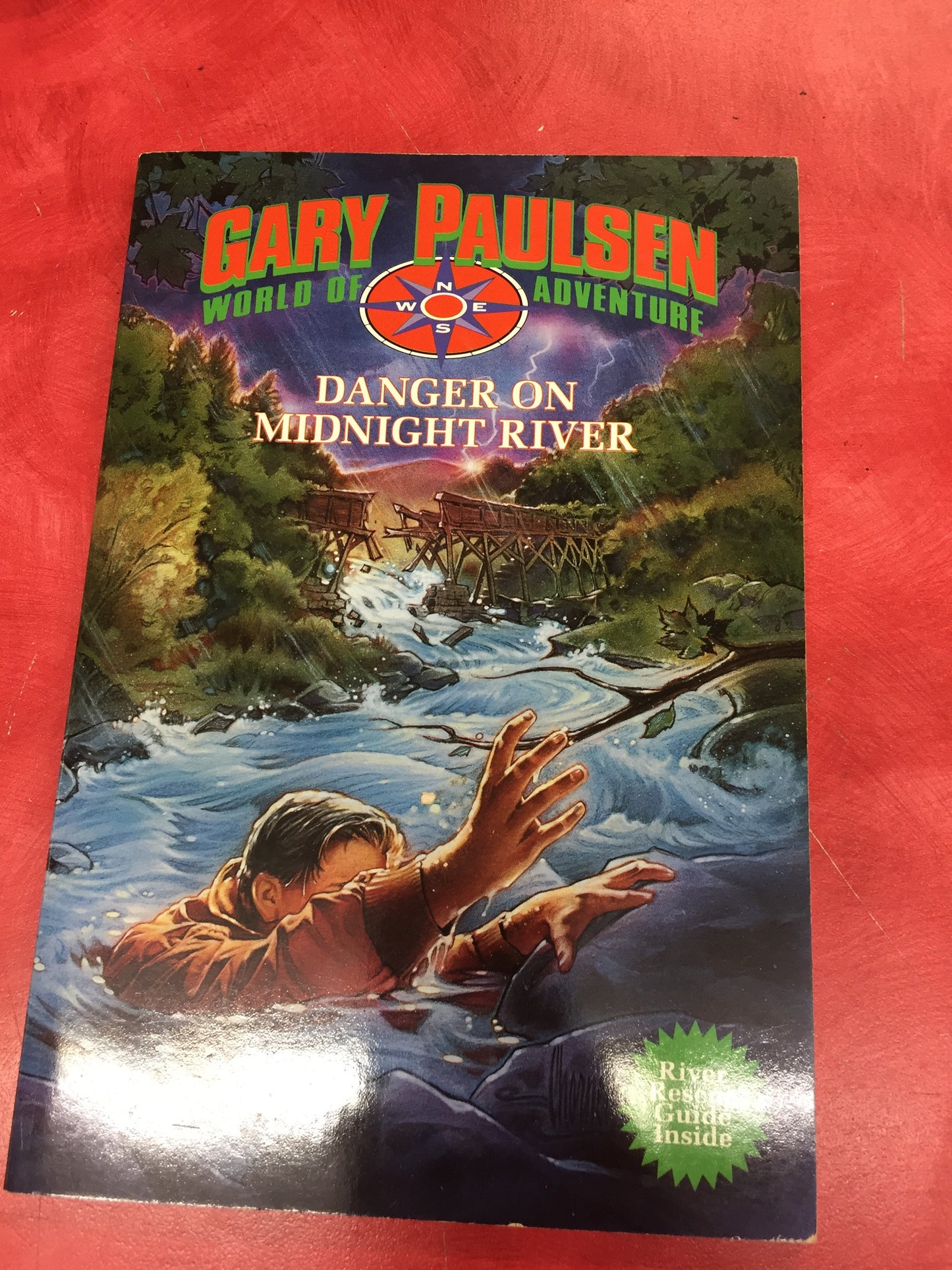 Gary Paulsen,  World of Adventure Danger on Midnight River