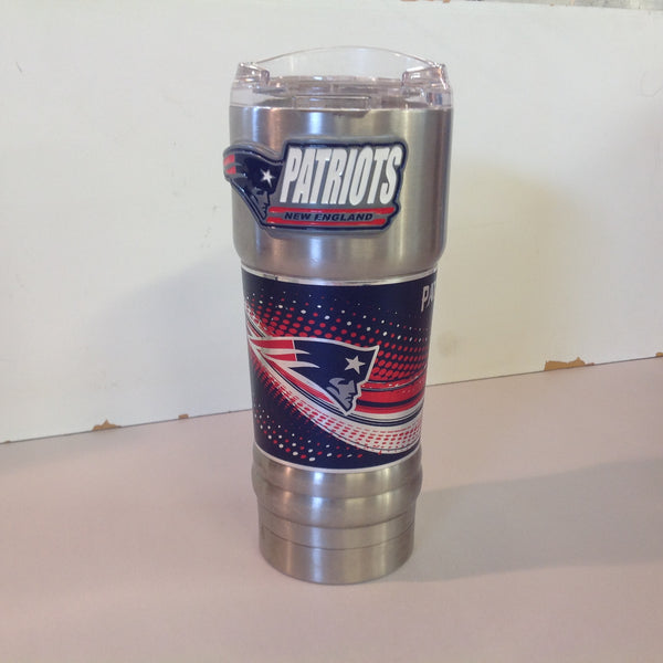 Great American Texas Products Stainless Steel 16 Oz New England Patriots Tumbler