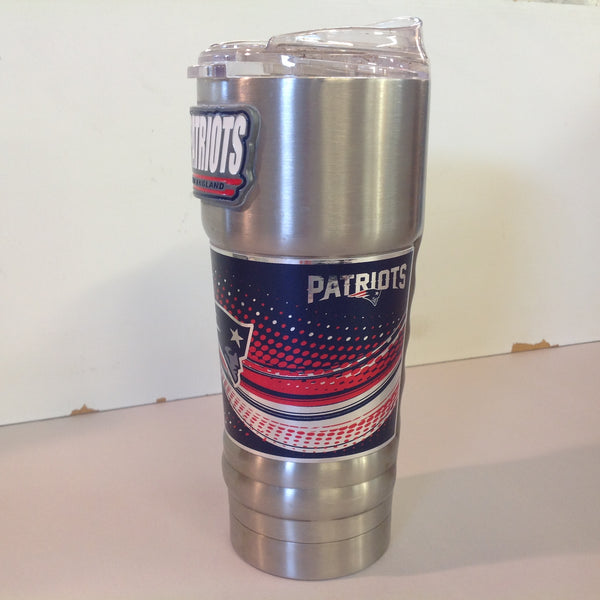 Great American Texas Products Stainless Steel 16 Oz New England Patriots Tumbler