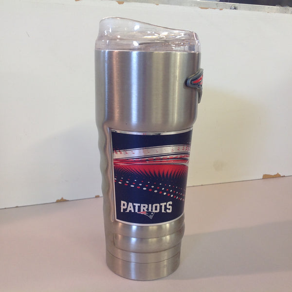 Great American Texas Products Stainless Steel 16 Oz New England Patriots Tumbler