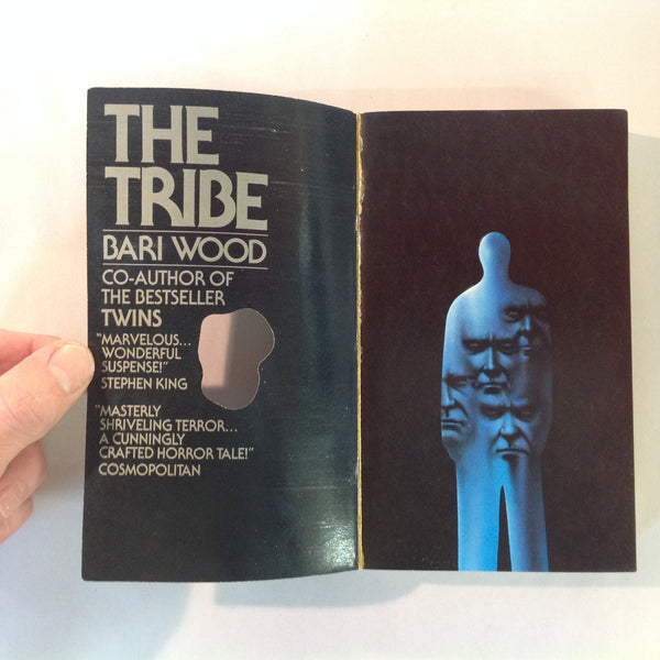 Vintage 1981 Mass Market Paperback THE TRIBE Bari Wood First Printing
